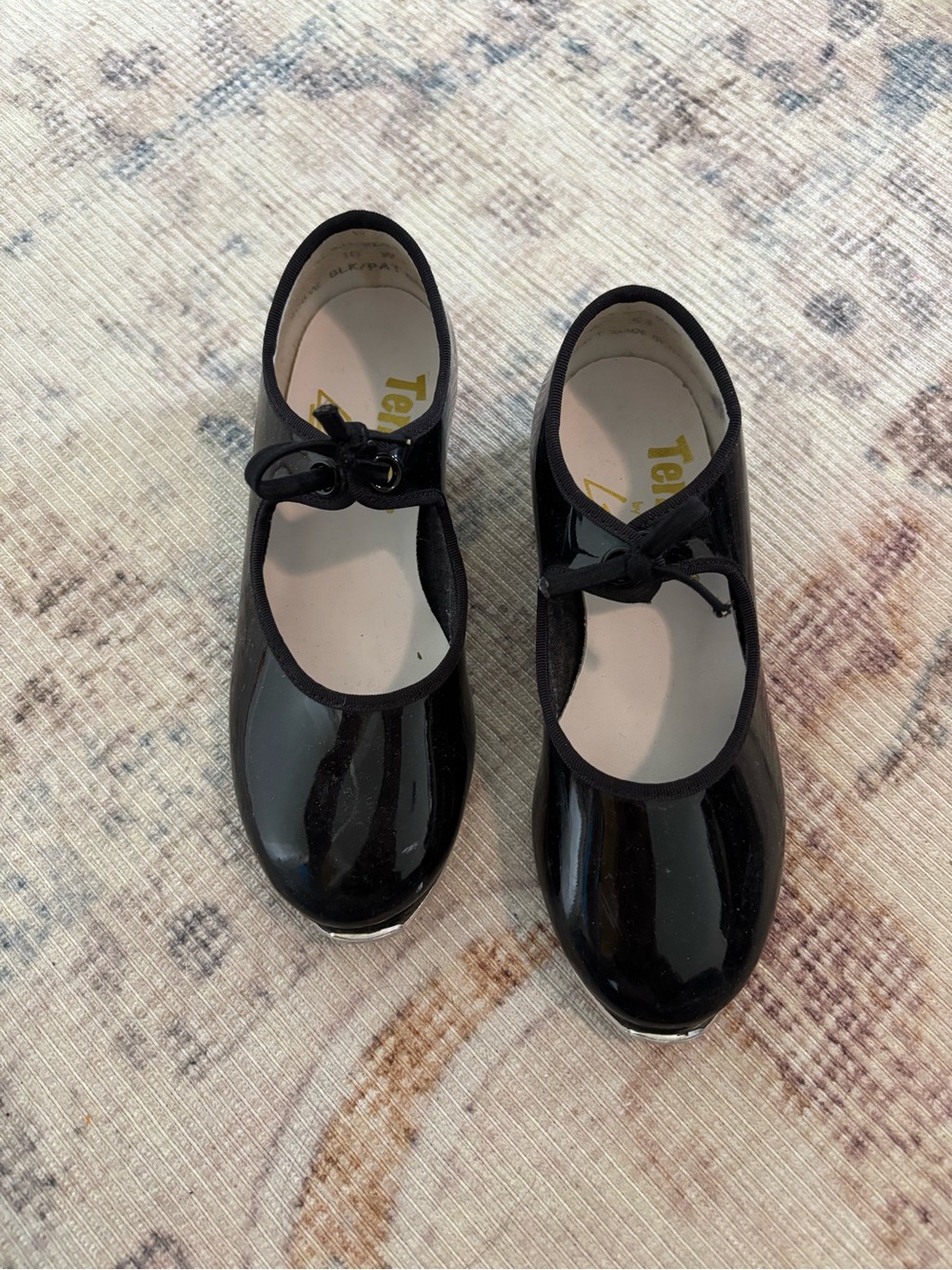 Tempo brand tap shoes - little kids size 10W